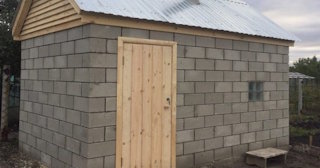 Баня из шлакоблока под ключ в Красном Сулине: цены от 132704 рублей