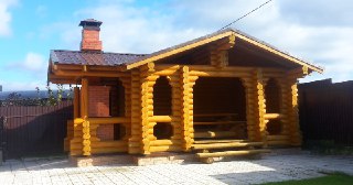 Строительство дома из бревна под ключ Красный Сулин цены от 10311 руб.