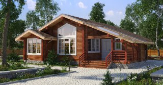 Строительство из двойного бруса под ключ Красный Сулин цены от 12760 руб.