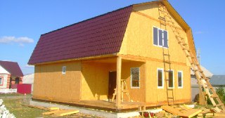 Строительство из Сип-панелей под ключ Красный Сулин цены от 12250 руб.