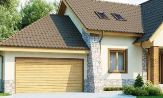 Проекты одноэтажных домов из газобетона в Красном Сулине - Заказать в Строй-Крл от 3573 рублей