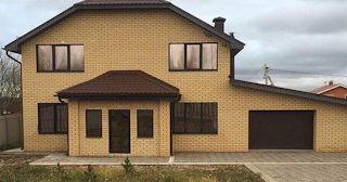 Строительство домов из кирпича с гаражом в Красном Сулине - Строй-Крл, заказать дом от 5615 руб.