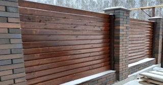 Столбы для забора из кирпича в Красном Сулине - Выгодные цены от 3165 рублей