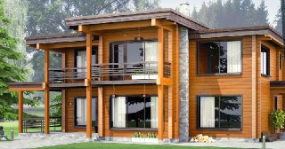Строительство загородных домов Красный Сулин цена от 12760 руб. м2