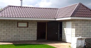 Баня из шлакоблока под ключ в Красном Сулине: цены от 132704 рублей