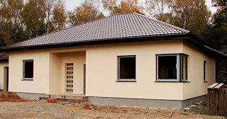 Одноэтажный дом из газобетона под ключ: стоимость от 132704 рублей в Красном Сулине